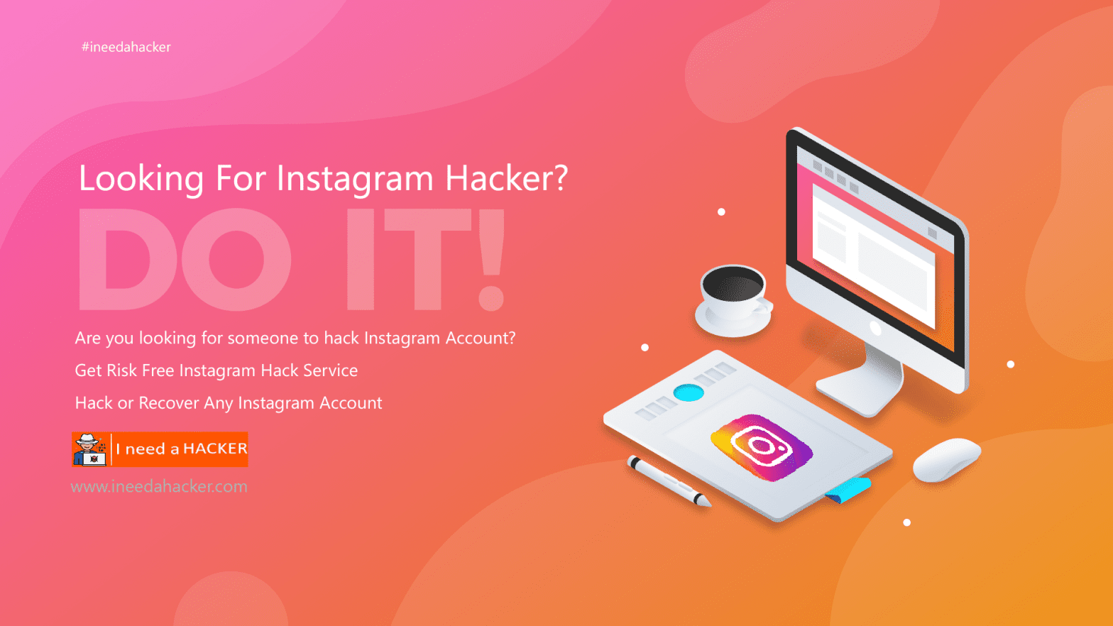 Instagram Hacker for Hire