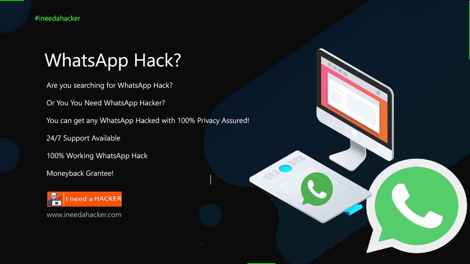 whatsapp hacker for hire
