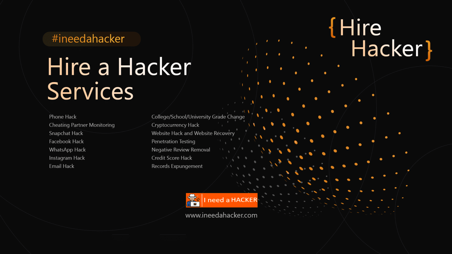 Hire a Hacker Services